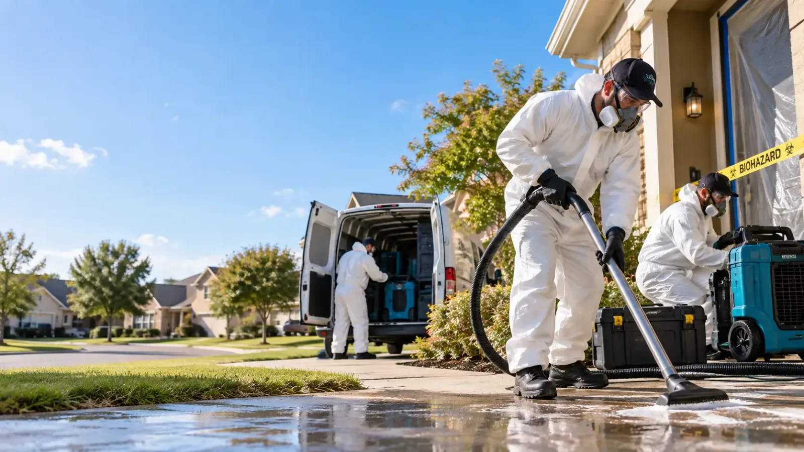 Biohazard Cleanup in Montgomery, MN